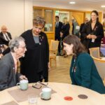 Princess Eugenie Instagram – It was a such an honour to visit @rblicharity with my sister earlier this week. The charity provides vital care, welfare and employment services to Armed Forces veterans across the UK.
 
We met incredible veterans who have completed RBLI’s #Lifeworks employability programme. It was wonderful to see the programme in action at the charity’s social enterprise factory which provides meaningful employment to veterans. 

We also visited the assisted living facility, Queen Elizabeth Court, to meet some of the lovely residents who call it home; many of whom have served our country with distinction. I also met Vi, who told me she served with my late Grandmother, which brought me such pride. 

This Armistice Day we remember and pay tribute to the Fallen, the inspiring veterans and those currently serving in the Armed Forces across the world. 
 
#rbli #Lifeworks #supportforveterans #LestWeForget #remembrance