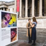 Princess Eugenie Instagram – To mark #antislaveryday Jules and I visited Art is Freedom outside The National Gallery. An exhibition that was curated and created by survivors of modern day slavery.
@the_anti_slavery_collective were honoured to co-curate alongside @hestia_charity and these brave survivors who shared their voices and art.
@hestia_charity supports adults and children in times of crisis. They deliver services across London and the Southeast, as well as advocating nationally on issues that affect the people they work with. Last year over 15,000 men women and children were supported. This includes survivors of modern slavery, domestic abuse, people with mental health difficulties and older people as well as care leavers and people leaving prison.
I really encourage you to see this exhibition so you can see what you can do to help end modern slavery as well as supporting such strong, courageous artists and survivors. The exhibition is at Trafalgar Square, London Bridge station and outside South Kensington underground station.