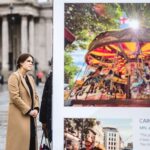 Princess Eugenie Instagram – To mark #antislaveryday Jules and I visited Art is Freedom outside The National Gallery. An exhibition that was curated and created by survivors of modern day slavery. 

@the_anti_slavery_collective were honoured to co-curate alongside @hestia_charity and these brave survivors who shared their voices and art. 

@hestia_charity supports adults and children in times of crisis. They deliver services across London and the Southeast, as well as advocating nationally on issues that affect the people they work with. Last year over 15,000 men women and children were supported. This includes survivors of modern slavery, domestic abuse, people with mental health difficulties and older people as well as care leavers and people leaving prison. 

I really encourage you to see this exhibition so you can see what you can do to help end modern slavery as well as supporting such strong, courageous artists and survivors. The exhibition is at Trafalgar Square, London Bridge station and outside South Kensington underground station.