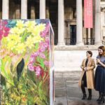 Princess Eugenie Instagram – To mark #antislaveryday Jules and I visited Art is Freedom outside The National Gallery. An exhibition that was curated and created by survivors of modern day slavery.
@the_anti_slavery_collective were honoured to co-curate alongside @hestia_charity and these brave survivors who shared their voices and art.
@hestia_charity supports adults and children in times of crisis. They deliver services across London and the Southeast, as well as advocating nationally on issues that affect the people they work with. Last year over 15,000 men women and children were supported. This includes survivors of modern slavery, domestic abuse, people with mental health difficulties and older people as well as care leavers and people leaving prison.
I really encourage you to see this exhibition so you can see what you can do to help end modern slavery as well as supporting such strong, courageous artists and survivors. The exhibition is at Trafalgar Square, London Bridge station and outside South Kensington underground station.