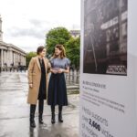 Princess Eugenie Instagram – To mark #antislaveryday Jules and I visited Art is Freedom outside The National Gallery. An exhibition that was curated and created by survivors of modern day slavery. 

@the_anti_slavery_collective were honoured to co-curate alongside @hestia_charity and these brave survivors who shared their voices and art. 

@hestia_charity supports adults and children in times of crisis. They deliver services across London and the Southeast, as well as advocating nationally on issues that affect the people they work with. Last year over 15,000 men women and children were supported. This includes survivors of modern slavery, domestic abuse, people with mental health difficulties and older people as well as care leavers and people leaving prison. 

I really encourage you to see this exhibition so you can see what you can do to help end modern slavery as well as supporting such strong, courageous artists and survivors. The exhibition is at Trafalgar Square, London Bridge station and outside South Kensington underground station.