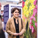 Princess Eugenie Instagram – To mark #antislaveryday Jules and I visited Art is Freedom outside The National Gallery. An exhibition that was curated and created by survivors of modern day slavery.
@the_anti_slavery_collective were honoured to co-curate alongside @hestia_charity and these brave survivors who shared their voices and art.
@hestia_charity supports adults and children in times of crisis. They deliver services across London and the Southeast, as well as advocating nationally on issues that affect the people they work with. Last year over 15,000 men women and children were supported. This includes survivors of modern slavery, domestic abuse, people with mental health difficulties and older people as well as care leavers and people leaving prison.
I really encourage you to see this exhibition so you can see what you can do to help end modern slavery as well as supporting such strong, courageous artists and survivors. The exhibition is at Trafalgar Square, London Bridge station and outside South Kensington underground station.
