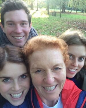 Princess Eugenie Instagram - Half an hour left to go of October 15th 2022 but better late than never.. Happy Birthday my dear mumsy! ❤️❤️❤️😘😘😘 @sarahferguson15