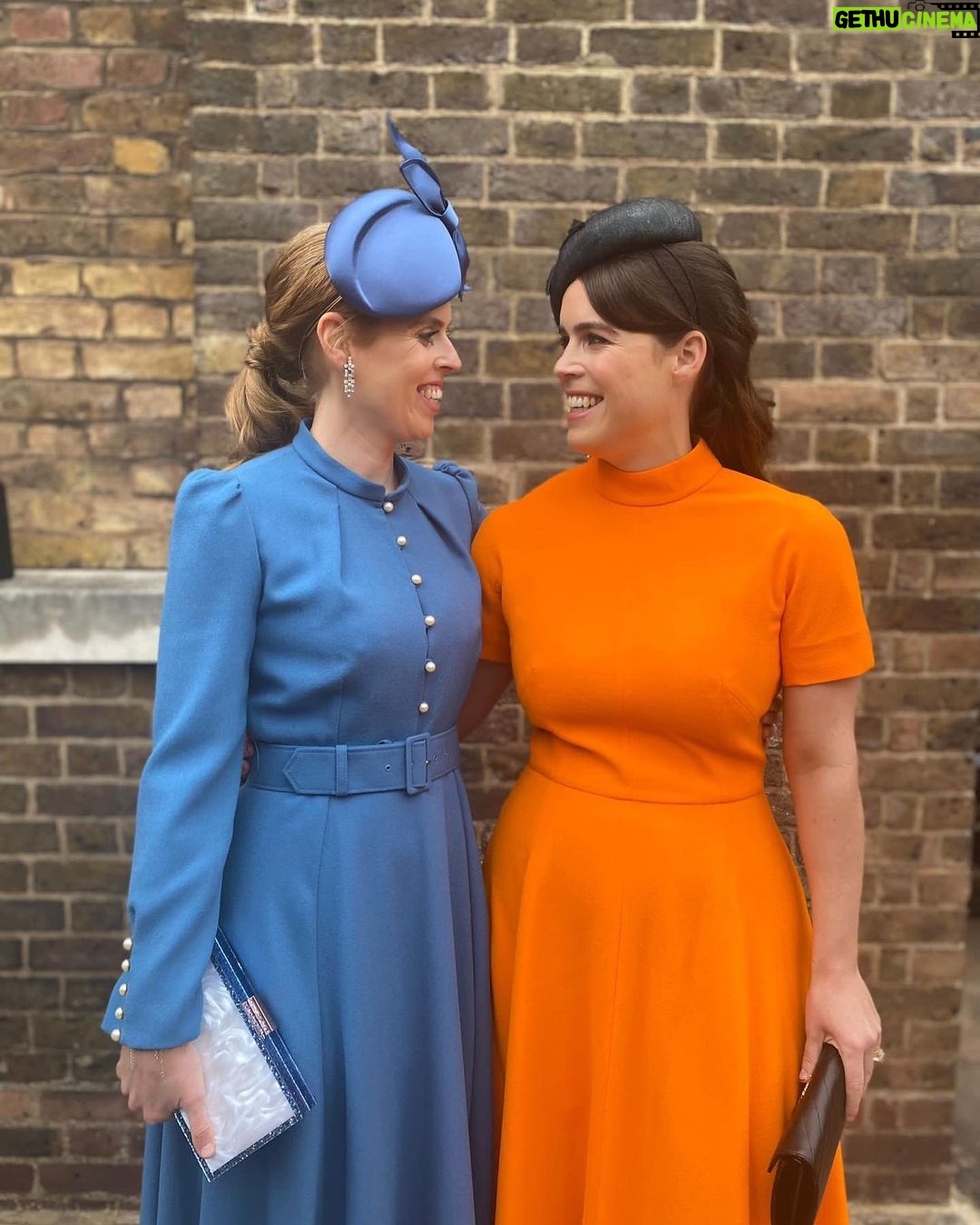 Princess Eugenie Instagram - Happy Birthday to my special big sissy. Love you so much 🥳🥳🥳🎉😘🎂🎁🎈🎊