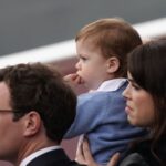 Princess Eugenie Instagram - Thank you, Your Majesty, Grannie, for 70 years of service, selflessness and dedication. You are such a shining light for us all. Just a final roundup of some epic moments of the most special weekend that I was so honoured to be a part of. From The Birthday Parade, to celebrating with @edencommunities in Paddington for their #bigjubileelunch to showing Augie the colourful pageant and ending cheering loudly for this remarkable woman.