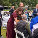 Princess Eugenie Instagram - Thank you, Your Majesty, Grannie, for 70 years of service, selflessness and dedication. You are such a shining light for us all. Just a final roundup of some epic moments of the most special weekend that I was so honoured to be a part of. From The Birthday Parade, to celebrating with @edencommunities in Paddington for their #bigjubileelunch to showing Augie the colourful pageant and ending cheering loudly for this remarkable woman.