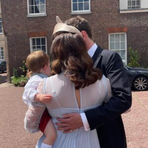 Princess Eugenie Instagram - Thank you, Your Majesty, Grannie, for 70 years of service, selflessness and dedication. You are such a shining light for us all. Just a final roundup of some epic moments of the most special weekend that I was so honoured to be a part of. From The Birthday Parade, to celebrating with @edencommunities in Paddington for their #bigjubileelunch to showing Augie the colourful pageant and ending cheering loudly for this remarkable woman.