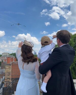 Princess Eugenie Instagram - The most perfect day to celebrate 70 years 🥳🥳🥳🥳