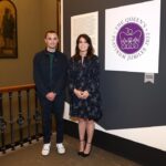 Princess Eugenie Instagram - It was such a pleasure meeting the winner of The Queen's Platinum Jubilee Emblem Competition, Edward Roberts at the @vamuseum this morning. A great way to kick off the weekend of Jubilee celebrations, both the winner and all the runners up are on exhibit at the museum, who ran this competition for 13-25 year olds to design the emblem that will be the marker for this most special and exciting weekend.