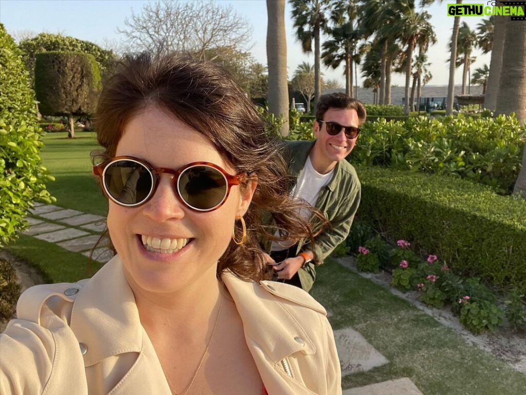 Princess Eugenie Instagram - Happy birthday to you my Jack. 36 years today. What a journey it's been so far. Can't wait for so many more. 😍🥳😍