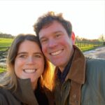 Princess Eugenie Instagram - Happy New Year to all.. Goodbye 2021. A year that blessed us with our boy and saw our family grow with new additions but also a year that took some of our biggest and brightest lights. Forever in our hearts ♥️