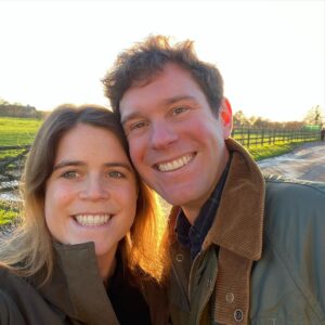 Princess Eugenie Instagram - Happy New Year to all.. Goodbye 2021. A year that blessed us with our boy and saw our family grow with new additions but also a year that took some of our biggest and brightest lights. Forever in our hearts ♥️