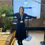 Princess Eugenie Instagram - What a great day 2 at COP26 with some old friends and new. Glasgow, United Kingdom