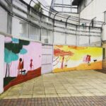 Princess Eugenie Instagram - This morning I visited the Askew Ward at Hammersmith and Fulham Hospital’s Mental Health Unit to see the work of @_hospitalrooms charity in practice. ⁣ ⁣ @_hospitalrooms work closely with ward staff and hospital employees to bring art into spaces like the Askew Ward, to provide some much-needed light in a dark moment. ⁣ ⁣ The charity works with artists who visit hospital wards to paint artworks on the walls, meet the service users and ultimately leave behind something positive for those struggling with mental health issues.⁣ ⁣ It was inspiring to meet everyone involved today. You can find out more about the amazing work of @_hospitalrooms on their page. ⁣ ⁣ @Westlondonnhstrust⁣ @aceagrams⁣ ⁣ #AskewWard #Mentalhealth⁣ #NHS #HereforCulture