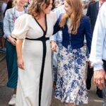 Princess Eugenie Instagram – Beatrice and I had so much fun in Chalfont St Giles for their Coronation Big Lunch. It was amazing to see so many people celebrating and we are very grateful to have spent some time with children, fluffy puppies and so many well-wishers for The King and Queen.
The concert was such a special way to the end the day. What a beautiful way to honour The King’s life of service. Of course my favourite part was seeing the big whale lit up in the sky. #coronation