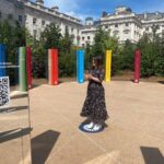 Princess Eugenie Instagram – Today I went to visit the Forest for Change at Somerset House with the wonderful team at @theglobalgoals .
In the middle of this magnificent forest are the @unitednations 17 Global Goals as pillars. Today we were celebrating goal 14: Life Below Water on World Oceans Day.
I listened to some incredible people all doing remarkable things to help protect our oceans and be a force of change for them and the creatures in it.
Thank you @theglobalgoals for bringing us together to talk about the ocean and for talking to me about my new role as a @bluemarinefoundation ambassador.
#worldoceansday #forestforchange