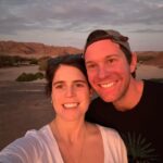 Princess Eugenie Instagram – Happy Birthday to you my love. Here’s to another 100 birthdays together. ❤️❤️❤️❤️