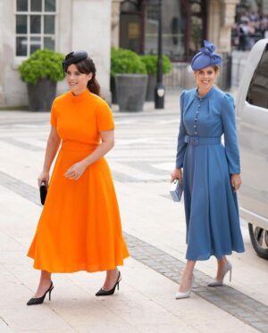 Princess Eugenie Instagram - Celebrating 70 years.. couldn't be prouder! Thank you, Your Majesty, for 70 years of dedication and selflessness. We ❤️ you!