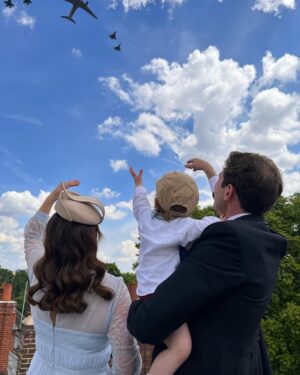 Princess Eugenie Instagram - The most perfect day to celebrate 70 years 🥳🥳🥳🥳