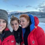 Princess Eugenie Instagram - Happy International Women's Day. I'm so lucky to have my mum and sister as two incredible women in my life. Beabea, Mumma so proud of you! Xx