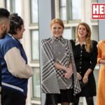 Princess Eugenie Instagram - What a special day meeting such strong and resilient young people coping with the pandemic whilst navigating cancer at such an important time in their lives. ⁣⁣ ⁣⁣ Alongside my mother and sister, I went to talk to Abigail, Mariam, Egon and Aimee and their families about being diagnosed with cancer during the pandemic and overcoming their diagnoses with the help of the remarkable people at the @teenage_cancer which I am so proud to be Honorary Patron of. ⁣ ⁣⁣ Support from Teenage Cancer Trust is having someone in your corner at the toughest time. The physical and emotional impact of being diagnosed with cancer - whilst watching your peers experience normal teenage milestones - can be a hugely traumatic experience. Teenage Cancer Trust is unique in being the only charity in the country to provide specialist care and support to these young people when they need it most. It’s an extended family that I'm so very proud to be a part of.⁣⁣ ⁣⁣ I'm honoured to support TCT and young people who show such courage in dark times. Thank you for sharing your stories with us. xx
