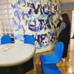 Princess Eugenie Instagram - This morning I visited the Askew Ward at Hammersmith and Fulham Hospital’s Mental Health Unit to see the work of @_hospitalrooms charity in practice. ⁣ ⁣ @_hospitalrooms work closely with ward staff and hospital employees to bring art into spaces like the Askew Ward, to provide some much-needed light in a dark moment. ⁣ ⁣ The charity works with artists who visit hospital wards to paint artworks on the walls, meet the service users and ultimately leave behind something positive for those struggling with mental health issues.⁣ ⁣ It was inspiring to meet everyone involved today. You can find out more about the amazing work of @_hospitalrooms on their page. ⁣ ⁣ @Westlondonnhstrust⁣ @aceagrams⁣ ⁣ #AskewWard #Mentalhealth⁣ #NHS #HereforCulture