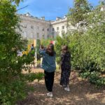 Princess Eugenie Instagram - Today I went to visit the Forest for Change at Somerset House with the wonderful team at @theglobalgoals . ⁣ ⁣ In the middle of this magnificent forest are the @unitednations 17 Global Goals as pillars. Today we were celebrating goal 14: Life Below Water on World Oceans Day. ⁣ ⁣ I listened to some incredible people all doing remarkable things to help protect our oceans and be a force of change for them and the creatures in it. ⁣ ⁣ Thank you @theglobalgoals for bringing us together to talk about the ocean and for talking to me about my new role as a @bluemarinefoundation ambassador.⁣ #worldoceansday #forestforchange