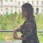 Princess Eugenie Instagram - Today I went to visit the Forest for Change at Somerset House with the wonderful team at @theglobalgoals . ⁣ ⁣ In the middle of this magnificent forest are the @unitednations 17 Global Goals as pillars. Today we were celebrating goal 14: Life Below Water on World Oceans Day. ⁣ ⁣ I listened to some incredible people all doing remarkable things to help protect our oceans and be a force of change for them and the creatures in it. ⁣ ⁣ Thank you @theglobalgoals for bringing us together to talk about the ocean and for talking to me about my new role as a @bluemarinefoundation ambassador.⁣ #worldoceansday #forestforchange