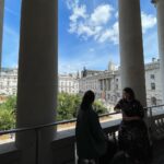 Princess Eugenie Instagram - Today I went to visit the Forest for Change at Somerset House with the wonderful team at @theglobalgoals . ⁣ ⁣ In the middle of this magnificent forest are the @unitednations 17 Global Goals as pillars. Today we were celebrating goal 14: Life Below Water on World Oceans Day. ⁣ ⁣ I listened to some incredible people all doing remarkable things to help protect our oceans and be a force of change for them and the creatures in it. ⁣ ⁣ Thank you @theglobalgoals for bringing us together to talk about the ocean and for talking to me about my new role as a @bluemarinefoundation ambassador.⁣ #worldoceansday #forestforchange