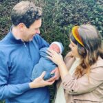 Princess Eugenie Instagram – We wanted to introduce you to August Philip Hawke Brooksbank.. 💙💙💙
Thank you for so many wonderful messages. Our hearts are full of love for this little human, words can’t express. We are excited to be able to share these photos with you.
📸 By our wonderful midwife. Thank you to the wonderful essential workers including our midwife who came to discharge our boy.