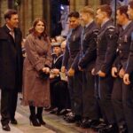Princess Eugenie Instagram – It was an honour to celebrate HM’s life at the Princess of Wales carol concert, Together at Christmas.
@princeandprincessofwales #togetheratchristmas