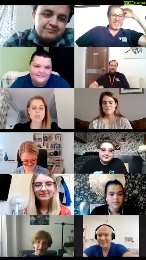 Princess Eugenie Instagram - Beatrice and I joined a call with our charity @teenage_cancer to learn all about how young people have been coping with cancer during the pandemic. We both had the honour to talk to such inspiring and courageous young people who are receiving treatment for cancer or who are shielding to protect themselves and their families. What a truly remarkable group of people who have managed to get through this pandemic whilst suffering with cancer. We were also joined by some of the Teenage Cancer Trust team who support them on a daily basis. Thank you for sharing your time and story with us. Your bravery is extraordinary.
