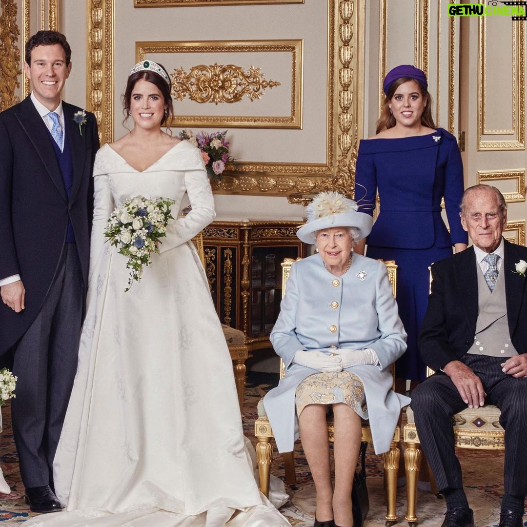 Princess Eugenie - 189.9K Likes - A very Happy 99th Birthday to HRH The Duke of Edinburgh.
Grandpa, we wish you a special day.. and may all grandparents celebrating birthdays in lockdown have a wonderful time. #happybirthday