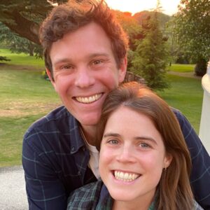 Princess Eugenie Instagram - Jack and I are celebrating our 10th anniversary today...😍😍 and we are lucky enough to  be together at this time. ⁣
⁣
If anyone has an anniversary this week, if you are together or not because of this challenging time, if you are a frontline worker wishing to tell your person you love them, then please do send me a photo and message via DM of how you are celebrating and I will share your messages on my story over the next few days. 
#anniversary