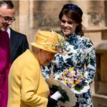 Princess Eugenie Instagram - This time last year I had the great honour of attending the Royal Maundy Service with Her Majesty. ⁣ ⁣ This year the service could not take place due to this challenging time we find ourselves in. ⁣ ⁣ Head over to @theroyalfamily to see and learn more about this tradition that falls on the Thursday before Easter. ⁣ #tbt #happyeaster