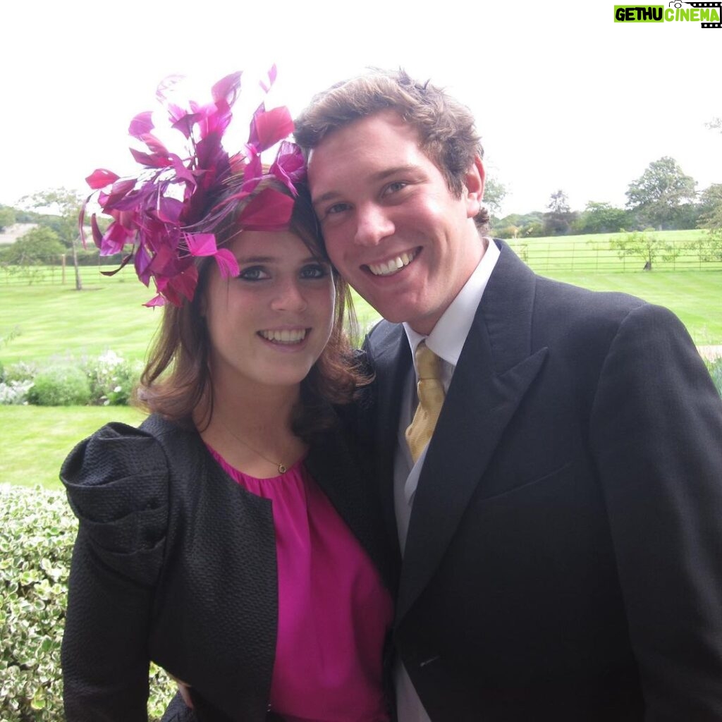Princess Eugenie Instagram - This Valentine's Day I wanted to share an oldie but a goodie of Jack and I in 2010, the year we met... ❤️❤️❤️ Happy Valentine's Day...