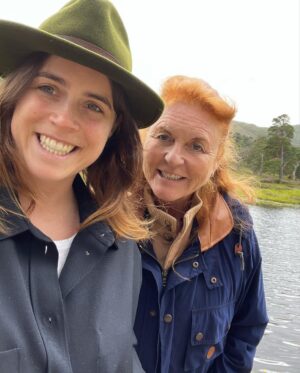 Princess Eugenie Instagram - Half an hour left to go of October 15th 2022 but better late than never.. Happy Birthday my dear mumsy! ❤️❤️❤️😘😘😘 @sarahferguson15