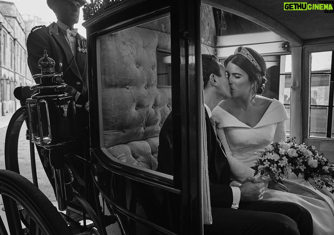 Princess Eugenie - 174.4K Likes - Happy Anniversary my Jack. 4 years and counting.. ❤️❤️😘 📸 @alexbramall