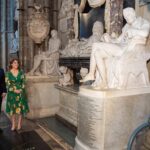 Princess Eugenie Instagram - I was privileged to join Ambassador John Richmond, the US Ambassador at Large to Combat Human Trafficking, on a visit to the grave of William Wilberforce to learn more about the historical journey of British abolitionists. He is visiting the UK to learn about the work that is being done here in support of survivors and what NGOs, Corporates and Faith Based Groups are achieving. @westminsterabbeylondon @the_anti_slavery_collective #endslavery #endhumantrafficking
