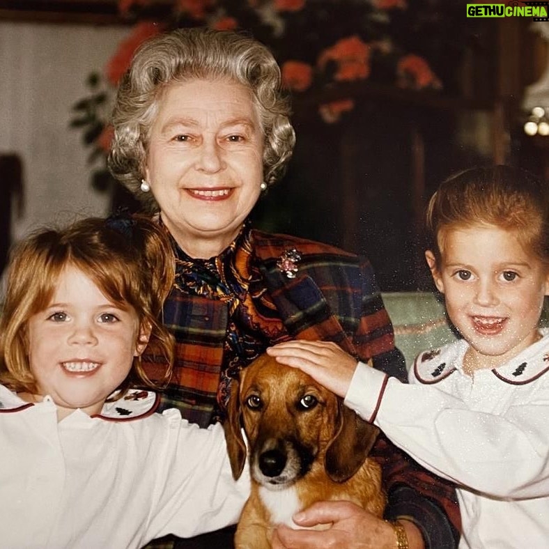 Princess Eugenie Instagram - Our dearest Grannie, We've not been able to put much into words since you left us all. There have been tears and laughter, silences and chatter, hugs and loneliness, and a collective loss for you, our beloved Queen and our beloved Grannie. We, like many, thought you'd be here forever. And we all miss you terribly. You were our matriarch, our guide, our loving hand on our backs leading us through this world. You taught us so much and we will cherish those lessons and memories forever. For now dear Grannie, all we want to say is thank you. Thank you for making us laugh, for including us, for picking heather and raspberries, for marching soldiers, for our teas, for comfort, for joy. You, being you, will never know the impact you have had on our family and so many people around the world. The world mourns you and the tributes would really make you smile. They are all too true of the remarkable leader you are. We're so happy you're back with Grandpa. Goodbye dear Grannie, it has been the honour of our lives to have been your granddaughters and we're so very proud of you. We know that dear Uncle Charles, the King, will continue to lead in your example as he too has dedicated his life to service. God save the King. With our love, Beatrice and Eugenie