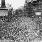 Princess Eugenie Instagram - Today we mark the 75th anniversary of VE Day - 75 years since the end of the Second World War in Europe. ⁣ ⁣ We may not be celebrating as we would usually but we do from our homes. We honour and remember all those that gave everything for us to be free. ⁣ Thank you. ⁣ ⁣ 📸 IWM and PA
