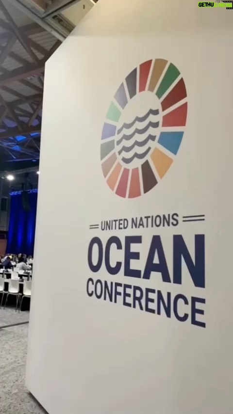 Princess Eugenie Instagram - What an amazing couple of days at the UN Ocean Conference listening and learning about what we can do to protect our oceans, coral reefs, costal ecosystems and everything that comes under Sustainable Development Goal 14: Life Below Water. @unitednations #lifebelowwater #goal14