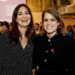 Princess Eugenie Instagram - Last night I hosted the final panel discussion in our #techtacklestrafficking speaker series alongside my co-founder of @the_anti_slavery_collective Jules. This panel focused on specific use cases of technology being used to combat human trafficking. We learnt about @techfugees who are developing tech solutions to help refugees, Professor Doreen Boyd from @rightslab spoke about satellites in space providing data on brick kiln factories in India, and Sherrie Caltagirone discussed the first ever global data sharing platform. Thank you to this impressive (all female💥) panel, and to everyone who has supported this initiative. #endmoderndayslavery