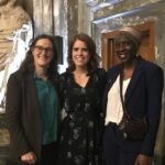 Princess Eugenie Instagram - On Anti-Slavery Day today, I am proud to announce that I am becoming a Patron of Anti-Slavery International @antislaveryinternational They are an inspiring team who are working tirelessly to end Modern Day Slavery and Human Trafficking. Founded by one of the original English abolitionists, Thomas Clarkson in 1839, this organisation is turning 180 years old this year and it's an honour to join them in their mission. I met with the team recently and last night joined CEO Jasmine O'Conner and fellow patron Baroness Lola Young. #endslavery #endslaverynow