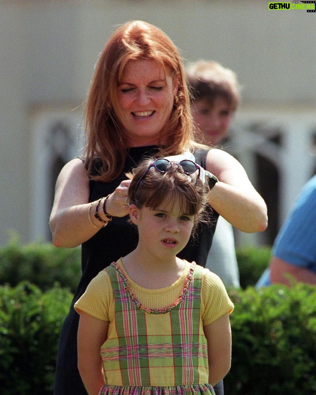 Princess Eugenie Instagram - To my beautiful Mumma - Happy 60th birthday. You are an inspiration and one of the people I admire most in this world. Thank you for being you. I love you to the moon and back @sarahferguson15 #birthday