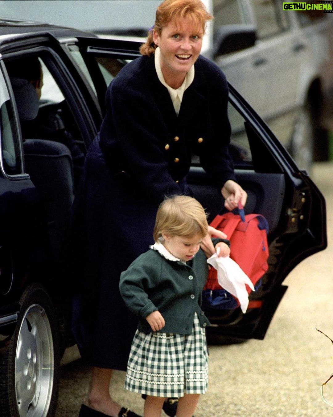 Princess Eugenie Instagram - To my beautiful Mumma - Happy 60th birthday. You are an inspiration and one of the people I admire most in this world. Thank you for being you. I love you to the moon and back @sarahferguson15 #birthday