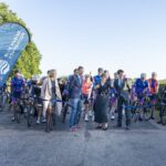 Princess Eugenie Instagram - I loved being with @jamesblunt and @sofiabluntly yesterday in support of @bluemarinefoundation to send off 75 conservationists on their cycle ride from London to Monaco. Thank you to the riders who have worked so hard to raise vital funds and awareness to protect our oceans.