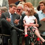 Princess Eugenie Instagram - With all this incredible sport taking place this summer I thought I'd throwback to us watching my Sisters Sports Day 1993! I wonder what Papa and I are talking about... #wimbledon #womensworldcup #cricketworldcup