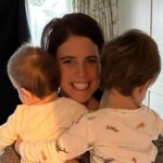Princess Eugenie Instagram - Happy 3rd Birthday to our dearest Augie. Forever a force of nature and forever giggling with you.