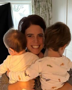 Princess Eugenie Instagram - Happy 3rd Birthday to our dearest Augie. Forever a force of nature and forever giggling with you.